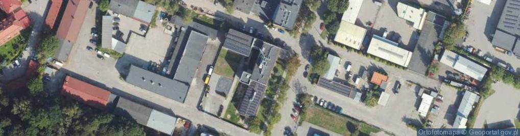 Zdjęcie satelitarne Atea