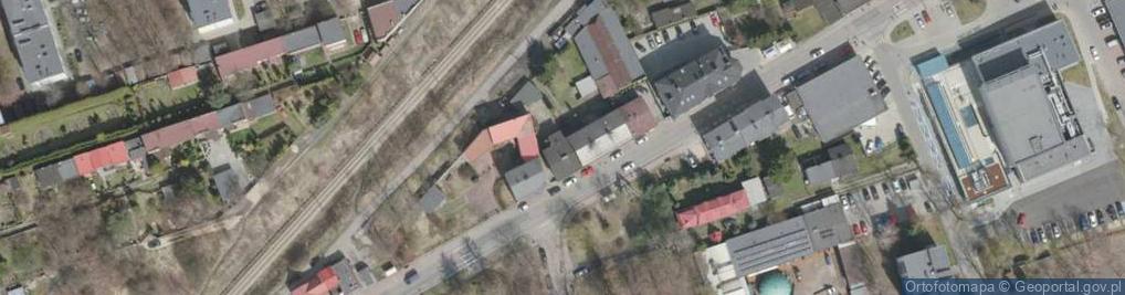 Zdjęcie satelitarne Ateba