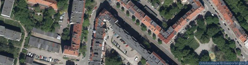 Zdjęcie satelitarne Atelier B P