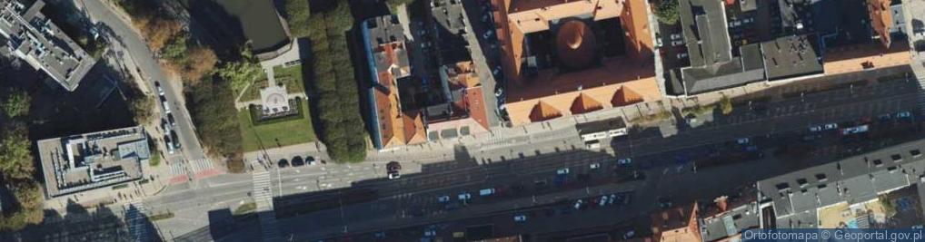 Zdjęcie satelitarne Atelier Filip Wojciech Rusiński