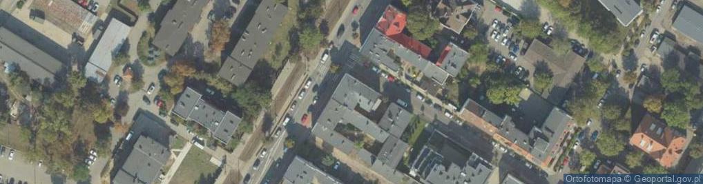 Zdjęcie satelitarne Atelier Fryzjerskie Agata Sarbinowska