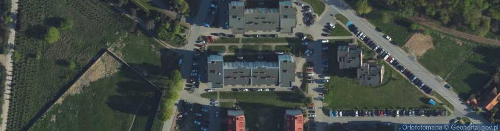 Zdjęcie satelitarne Atelier Fryzur Ewa Sęczek