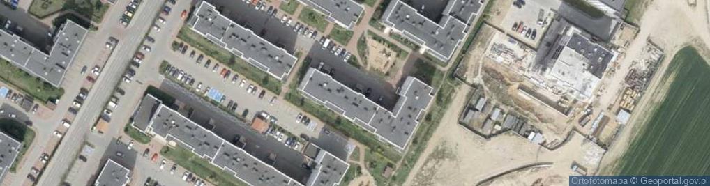 Zdjęcie satelitarne Atelier Fryzur