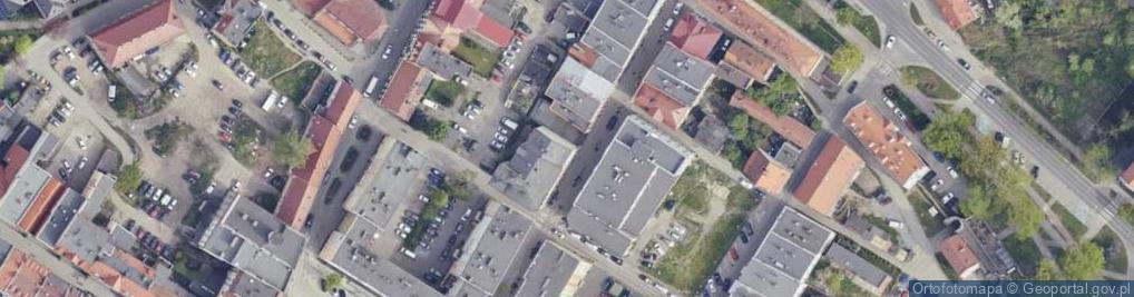 Zdjęcie satelitarne Atelier Fryzur