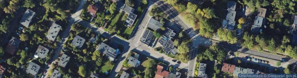 Zdjęcie satelitarne Atelier Glamour