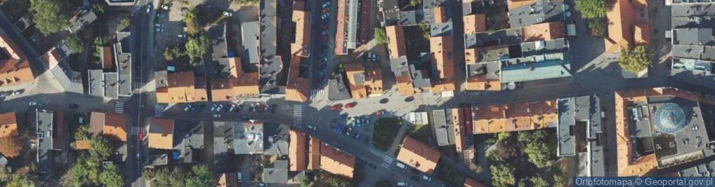 Zdjęcie satelitarne Atelier Krzysztof Kaczmarek