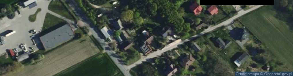 Zdjęcie satelitarne Atelier Paula Gorzoń