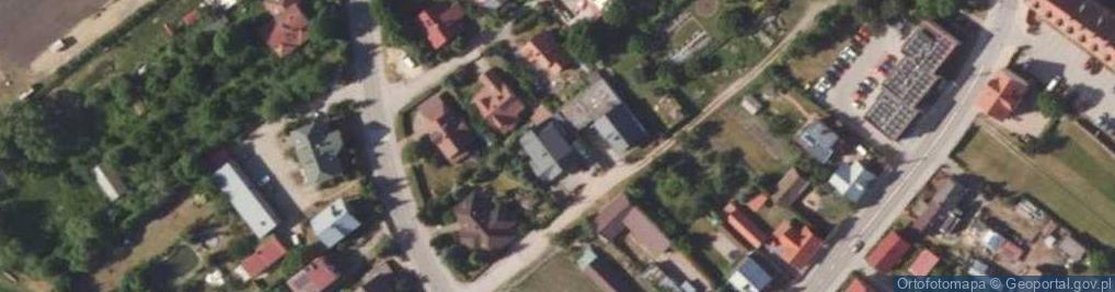 Zdjęcie satelitarne Atelier PL.Sławomir Wałuszko