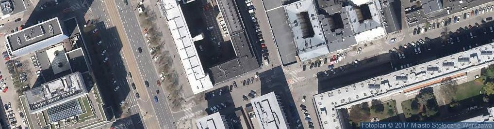 Zdjęcie satelitarne Atelier Teatru Fryzur Anetta Piasecka Jerzy Maj