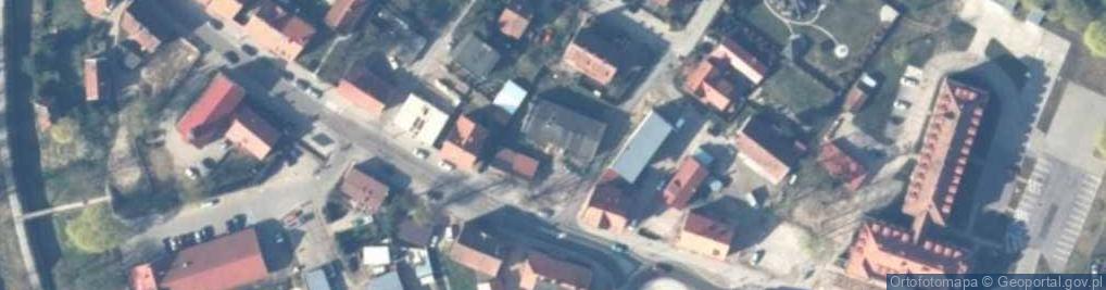 Zdjęcie satelitarne Atelier Urody Ewa Niewiadomska