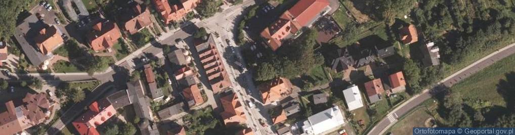 Zdjęcie satelitarne Atelier Urody MC