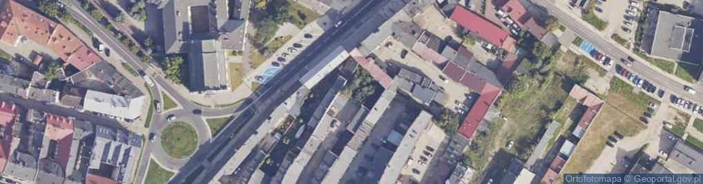 Zdjęcie satelitarne Atelier Urody