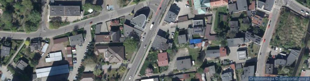 Zdjęcie satelitarne Atelier Urody