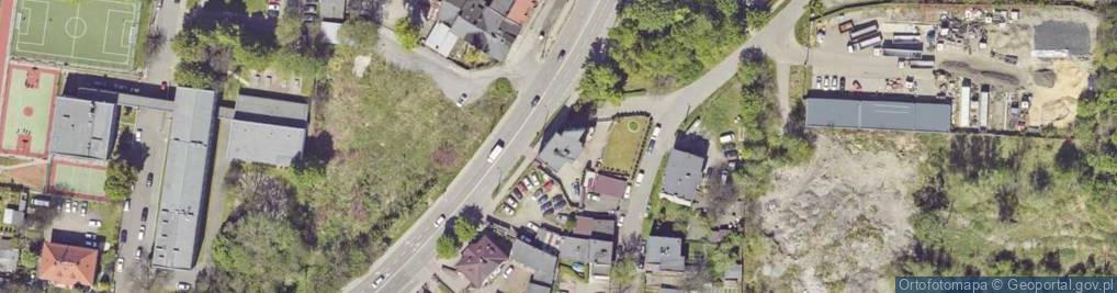Zdjęcie satelitarne Atelier