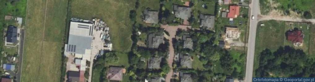 Zdjęcie satelitarne Atelie