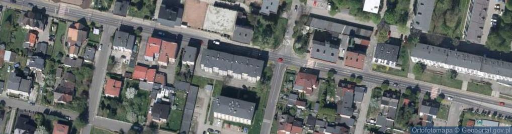 Zdjęcie satelitarne Atelie