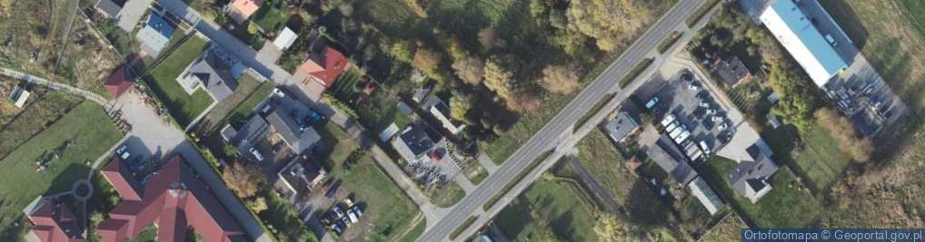 Zdjęcie satelitarne Atem Elwart Piotr Andrzej Tomczyk Romuald Jerzy
