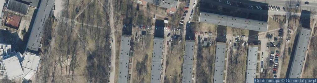 Zdjęcie satelitarne Atena Biuro Pośrednictwa Ubezpieczeniowego Jolanta Franc Anna Pipczyńska
