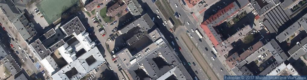 Zdjęcie satelitarne Atena