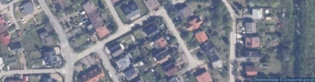 Zdjęcie satelitarne Atest BHP