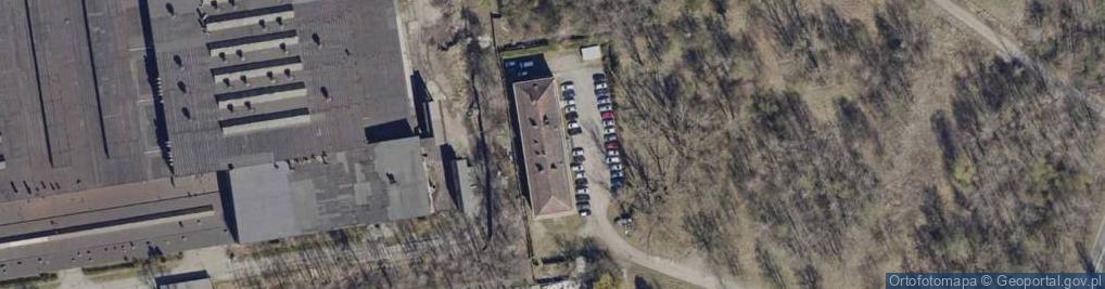 Zdjęcie satelitarne Atest Gaz A M Pachole