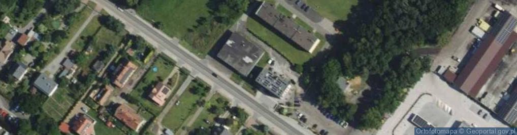 Zdjęcie satelitarne Atex