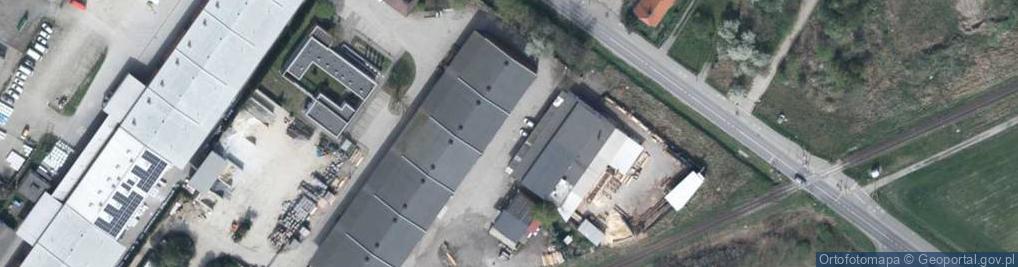 Zdjęcie satelitarne ATF Recykling Maciej Tracz