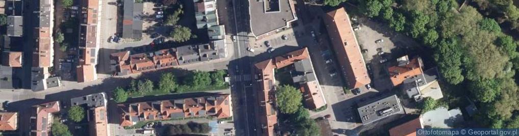 Zdjęcie satelitarne Atg Koszalin Ruszczyński Paweł Makowska Monika
