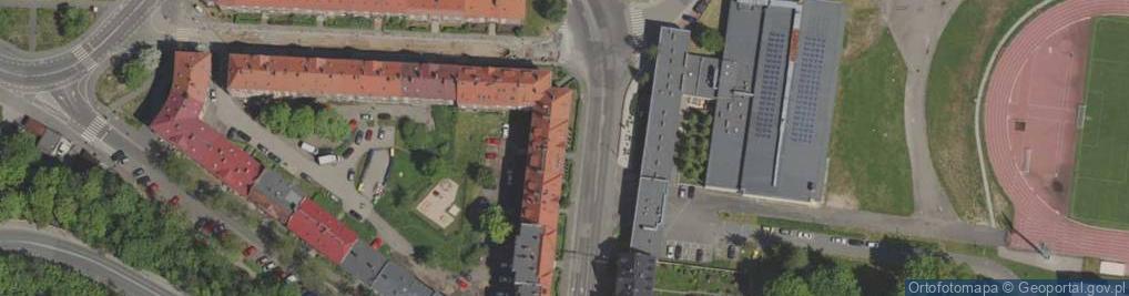 Zdjęcie satelitarne Athena Studio Jakub Zbyszyński