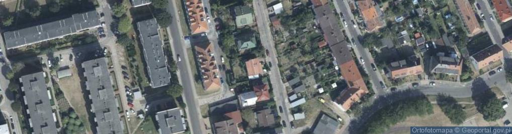 Zdjęcie satelitarne Ati Serwis