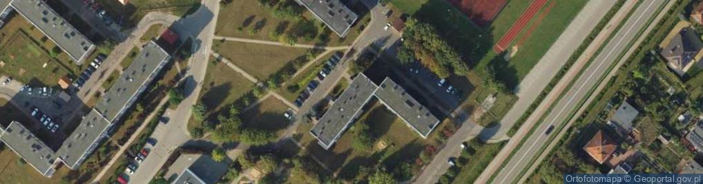 Zdjęcie satelitarne Atkar Biuro BHP