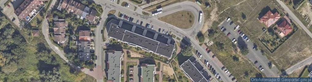 Zdjęcie satelitarne Atlant Milewska