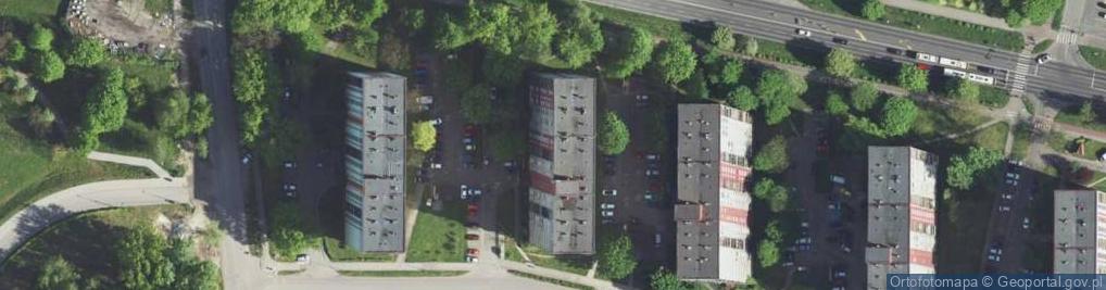 Zdjęcie satelitarne Atlanta Sacha Maciej Sacha Halina