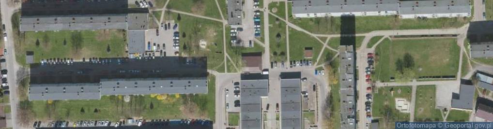 Zdjęcie satelitarne Atlantic Zabęcka Lena Chojnacka Irena