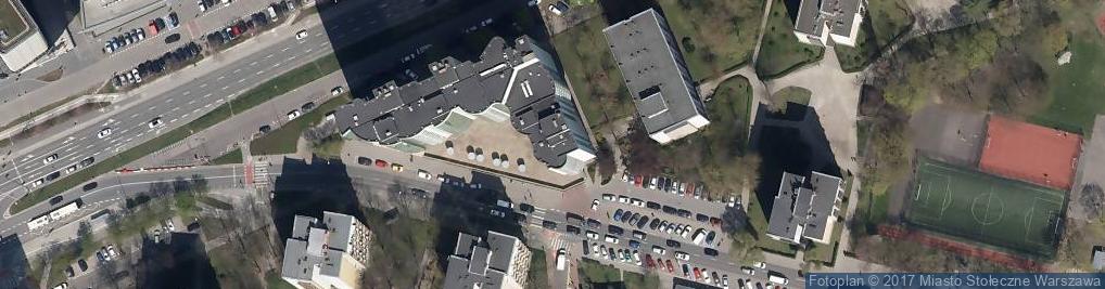 Zdjęcie satelitarne Atlas Business Service Sp. z o.o.