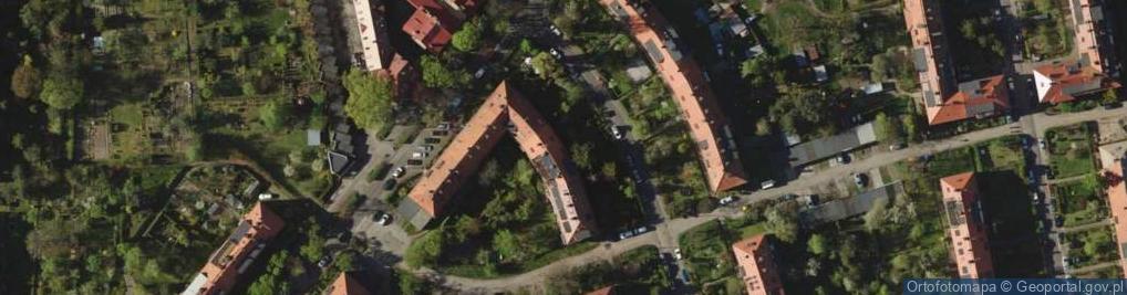 Zdjęcie satelitarne Atlas Nieruchomości Anna Lenartowicz Parol