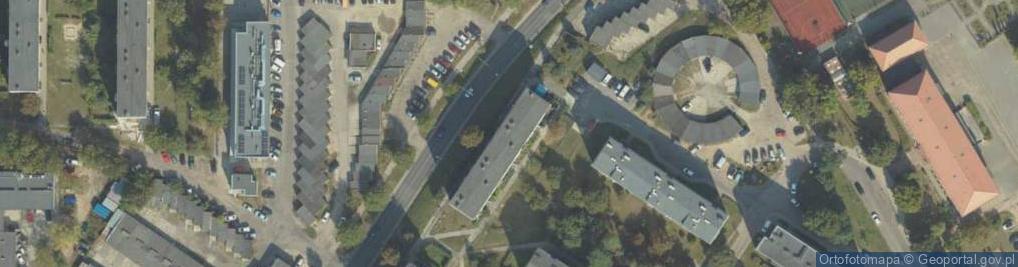 Zdjęcie satelitarne Atlas & Terex