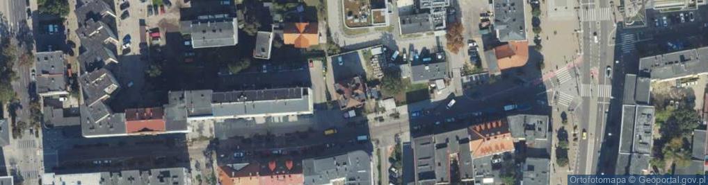 Zdjęcie satelitarne Atlas