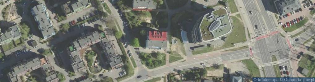 Zdjęcie satelitarne Atmax Autoryzowane Centrum Serwisowe