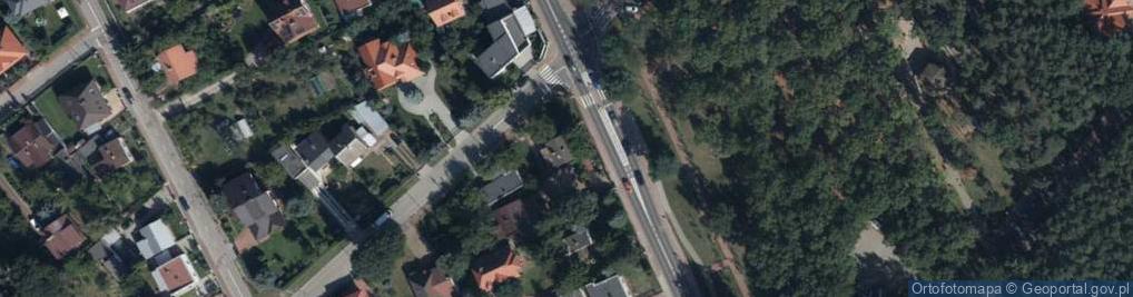 Zdjęcie satelitarne Atmosfera