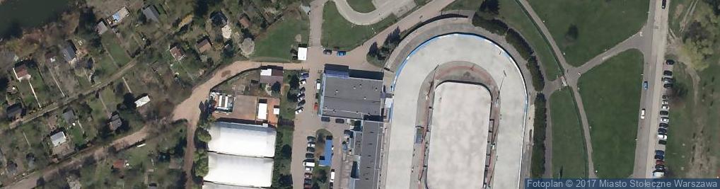 Zdjęcie satelitarne Atol Klub Tenisowy