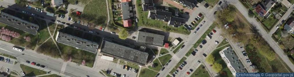 Zdjęcie satelitarne Atom Service Krzysztof Gondek