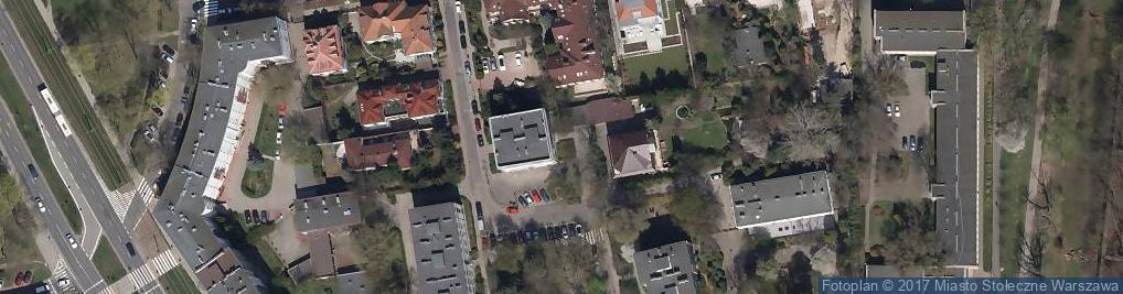 Zdjęcie satelitarne Atomium M.P.C. Sp. z o.o.