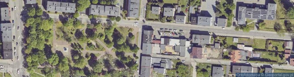 Zdjęcie satelitarne Atos Salon i Sklep