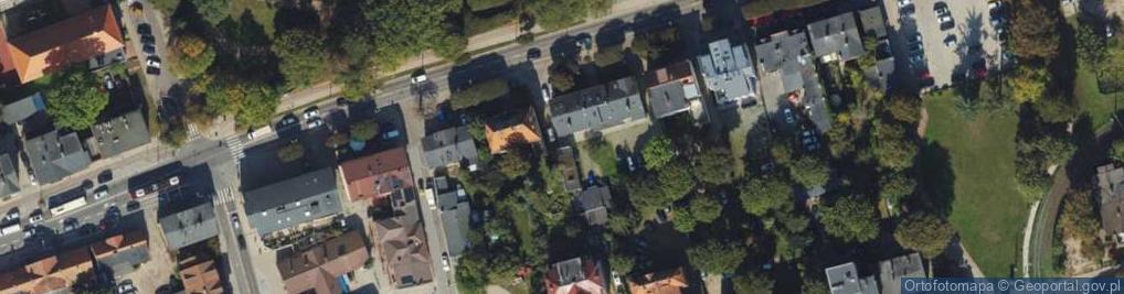 Zdjęcie satelitarne Atos Sklep Zoologiczny