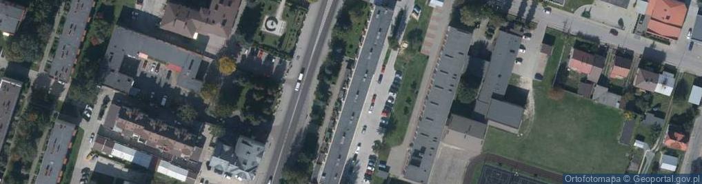 Zdjęcie satelitarne Atr Przemyslowych
