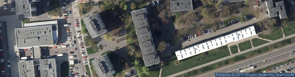 Zdjęcie satelitarne Atrakcja Polska