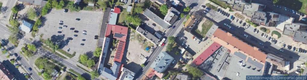Zdjęcie satelitarne Atrakcyjna Odzież Zachodnia