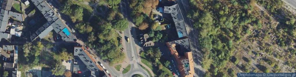 Zdjęcie satelitarne Atria Med