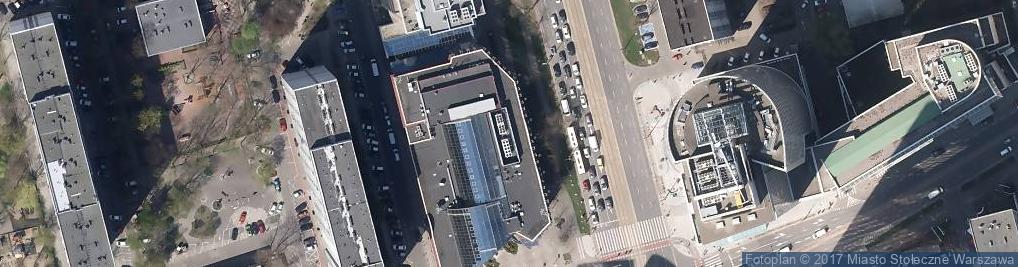 Zdjęcie satelitarne Atrium Business Center Wola Sp. z o.o.